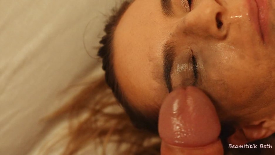 My Partner Destroyed My Makeup with Cum and Spit – Beamititik Beth